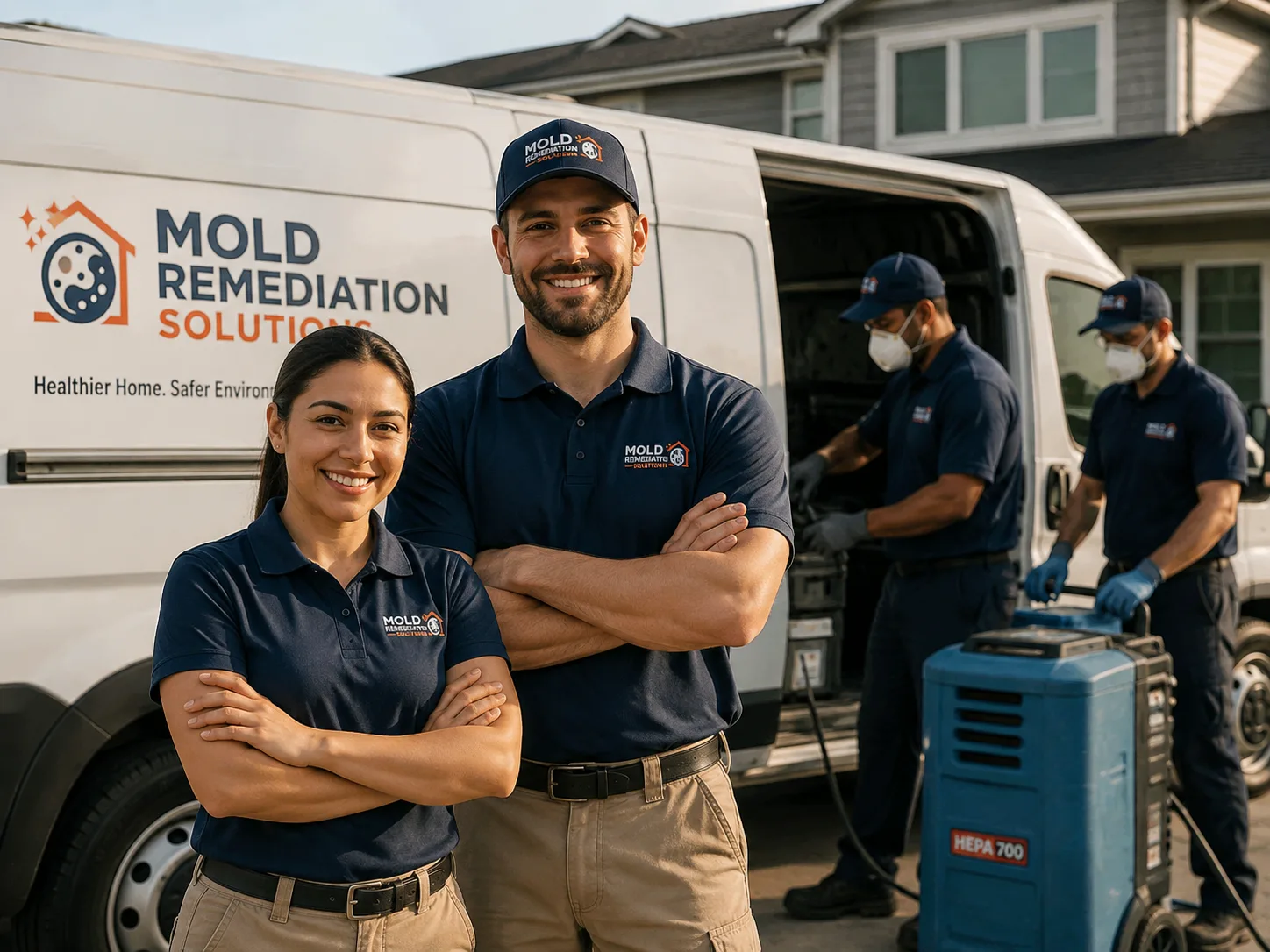 Mold Remediation company in Darwin, CA