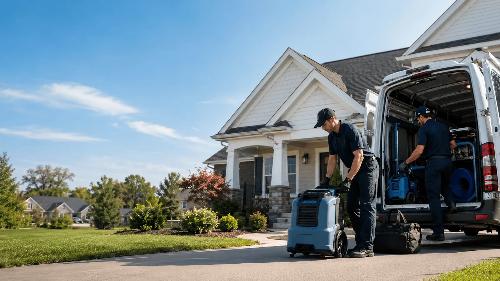 Mold Remediation in Darwin, CA
